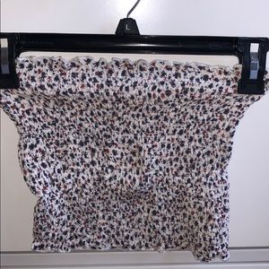 Brandy Melville Tops - Floral tube top Brandy Melville Tops - Floral tube top